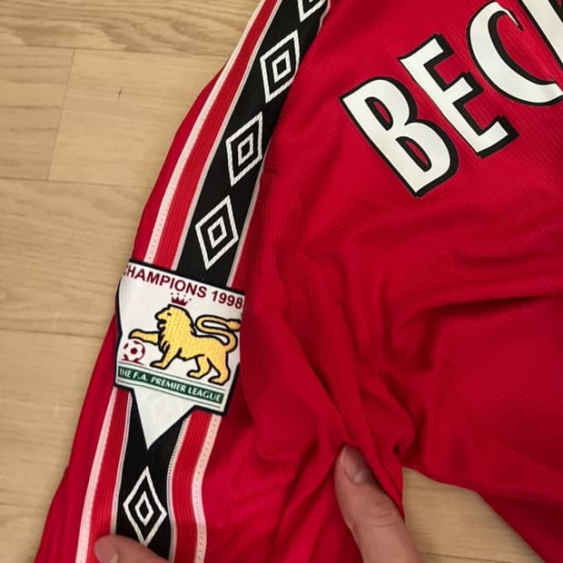 맨유 유니폼 베컴(XL)