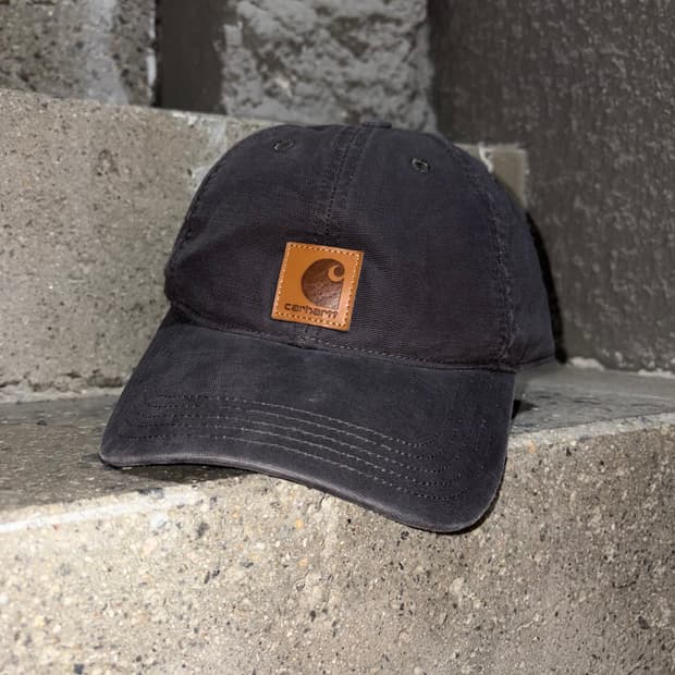 칼하트 로고 캡