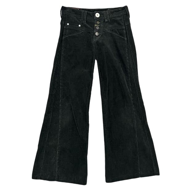 90s) girbaud corduroy boot-cut