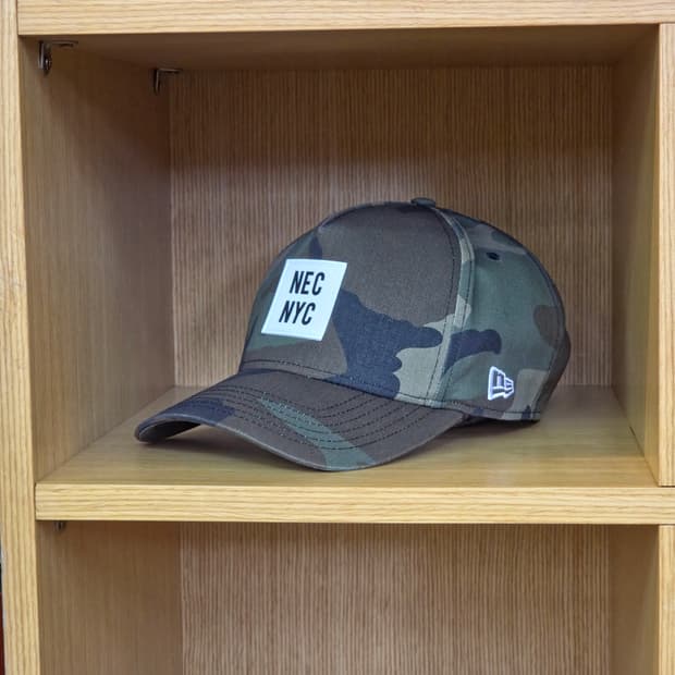 뉴에라 NEC NYC 카모 볼캡