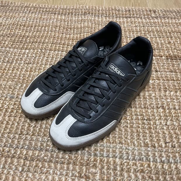 [270]아디다스 핸드볼 스페지알 블랙