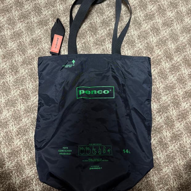 펜코 버킷 토트백 하이타이드