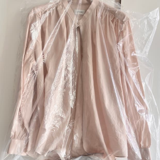 르메르 랩 블라우스 lemaire wrap blouse 36