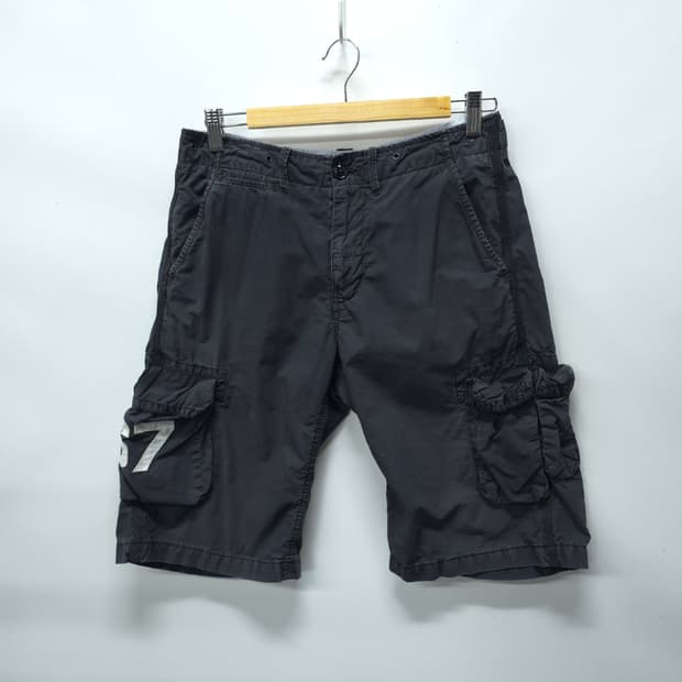 폴로 진스 랄프로렌 빈티지 밀리터리 카고 반바지 (30사이즈)