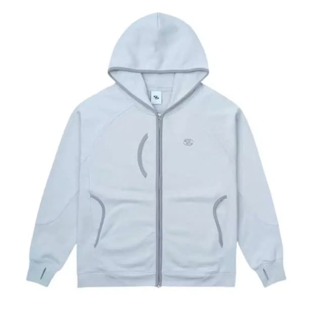 산산기어 24ss 후드집업 2사이즈