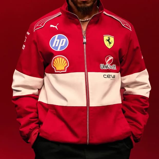 미개봉) F1 페라리 빈티지 레이싱 자켓 s사이즈