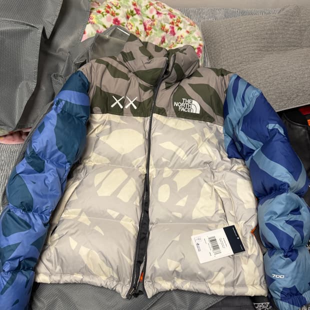 (L) 노스페이스 카우스 눕시 문라이트 아이보리