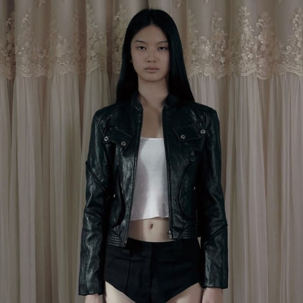 보헴서 레더자켓