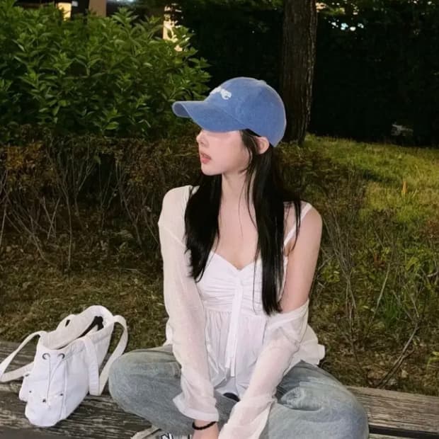 (남서연님 착용) rovve 뢰브 볼캡