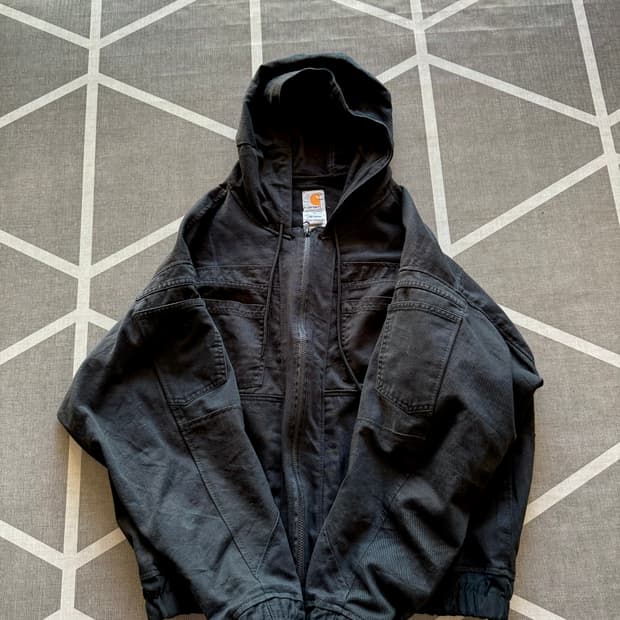 칼하트 블랙 워크자켓
