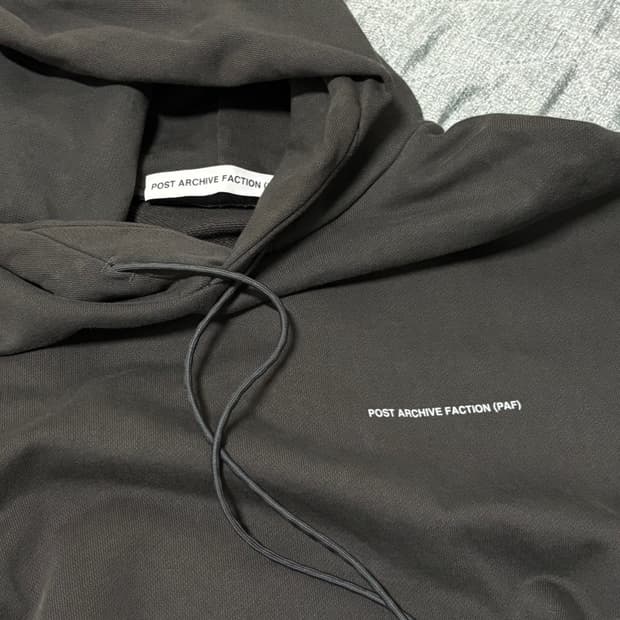 Post Archive Faction 8.0 hoodie 
