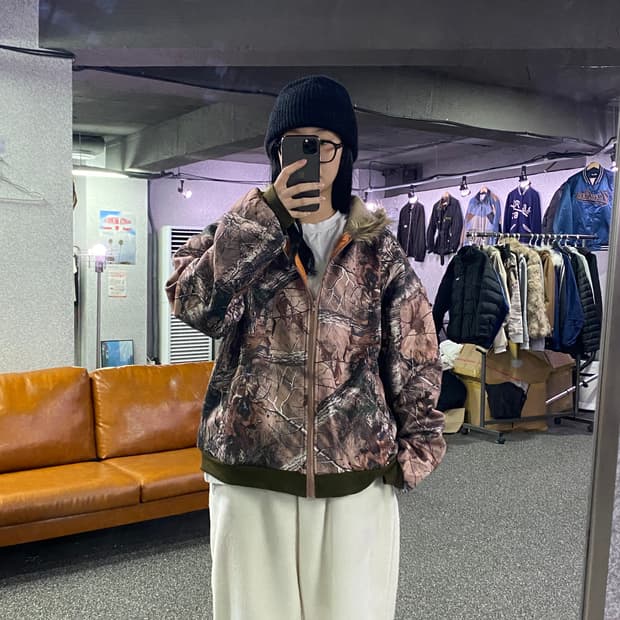 빈티지 y2k 후드 집업 자켓 B3179