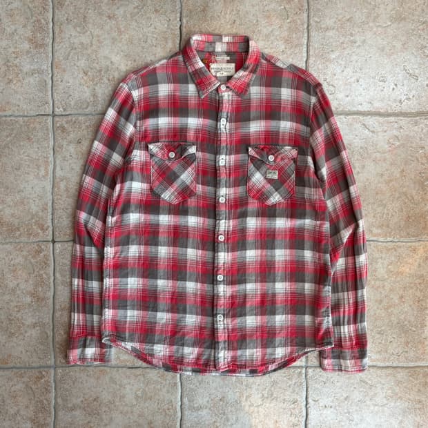 (L) Denim&Supply pattern shirt (regular)