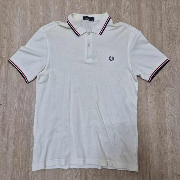 프레드페리 월계수 PK 반팔 카라티
