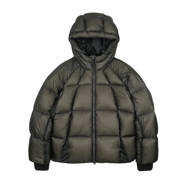 산산기어 셰이드푸퍼 차콜 2사이즈