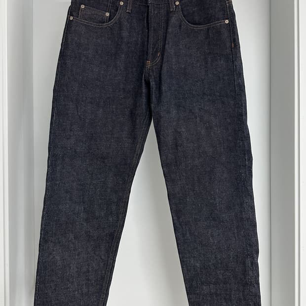 [네이키드앤페이머스] 남성 데님 팬츠