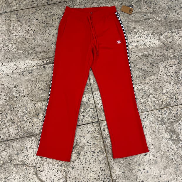 L) (데드스탁) 반스 VANS 레드 트레이닝 팬츠 P104