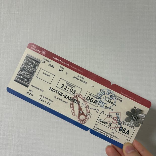 stu 플라워 브로치