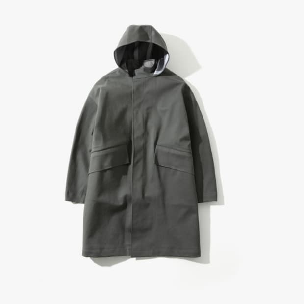 M-51 SEAMSEALING PARKA_KHAKI GREEN