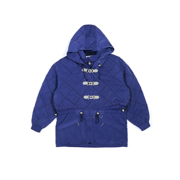 Courreges sport futur toggle jacket