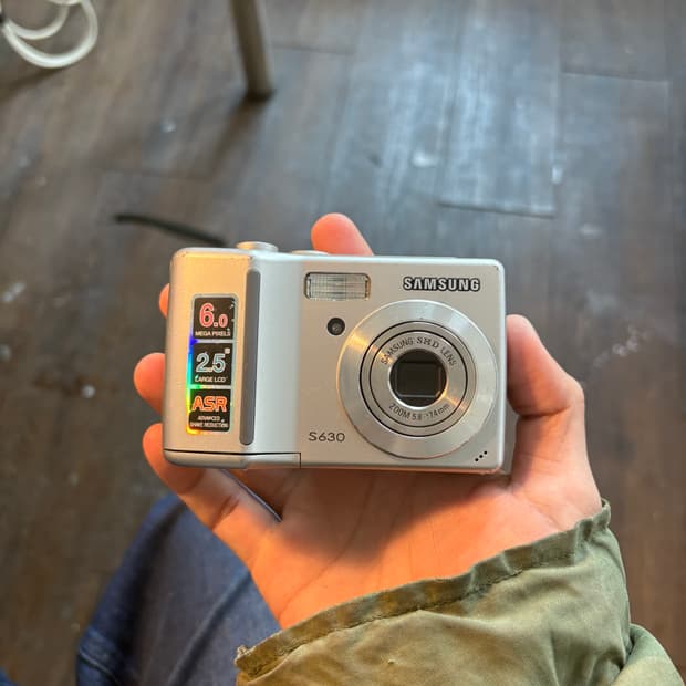 삼성 s630 디지털카메라