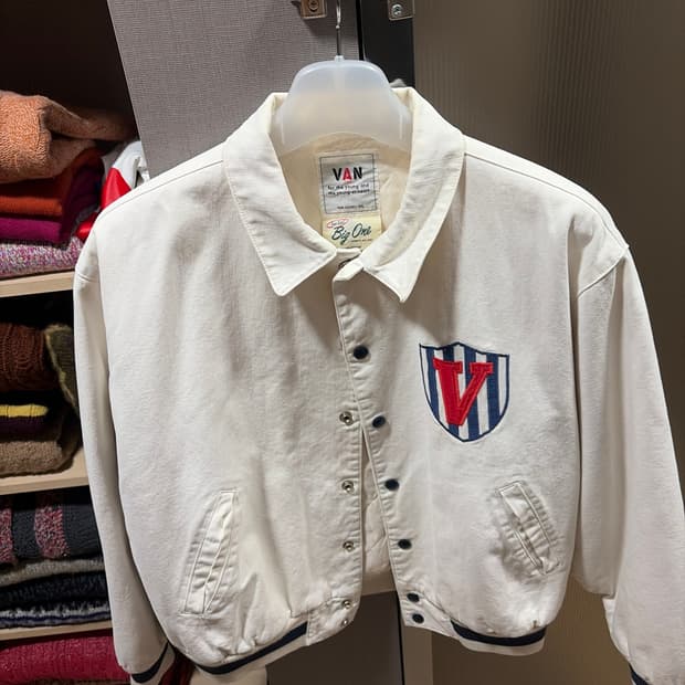 van jacket 빈티지 