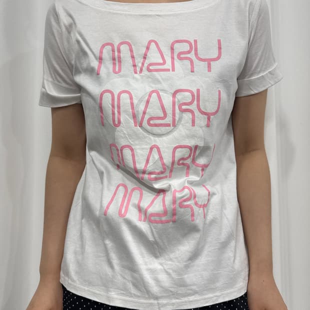 mary quant printing top