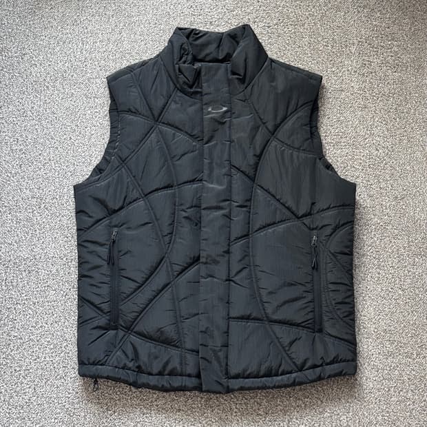 [M] 오클리 패딩 조끼 하이랜드 오 퍼프 베스트 블랙