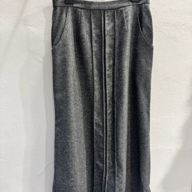 japan vintage 포켓 모직SK