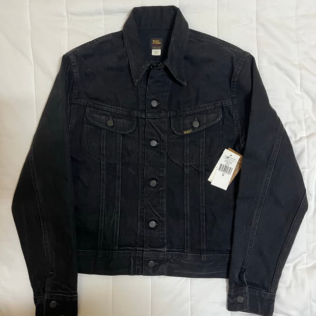 더블알엘 RRL LOT271 블랙