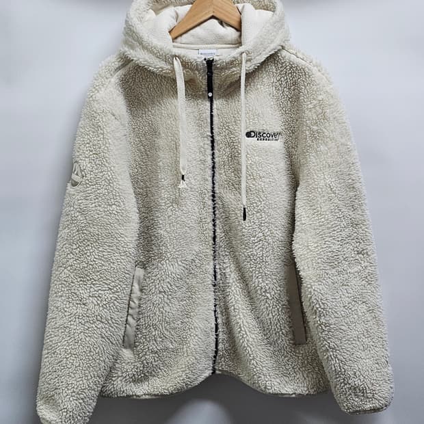 디스커버리 뽀글이 후리스 105