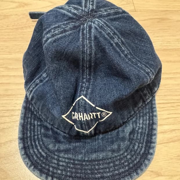 칼하트 데님 캡