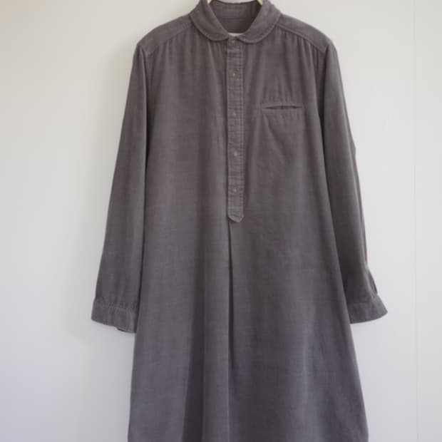 Coen 둥근카라 원피스(벨트세트)