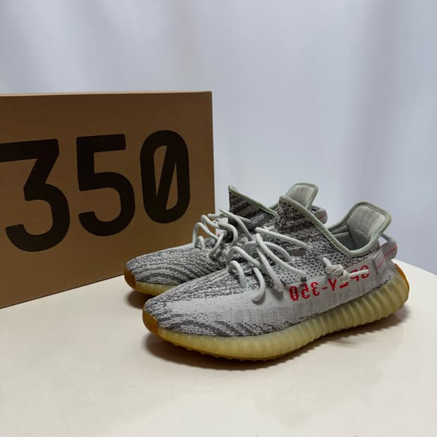 [270 size] 아디다스 이지부스트 350 v2 블루틴트