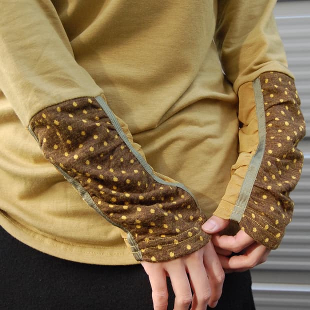 Mignon multi polar top