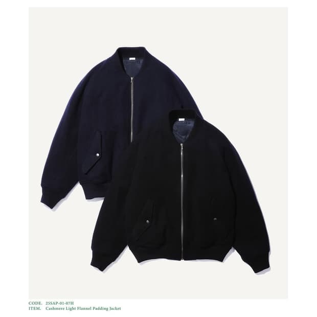 apresse cashmere light flannel padding