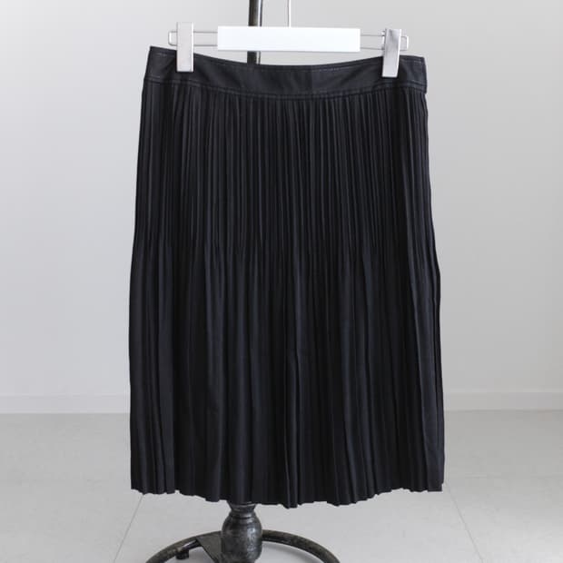 pleats skirt
