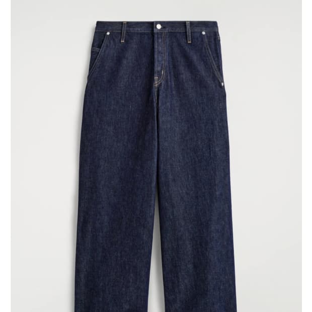 COS 와이드 레그 데님 트라우저(28)