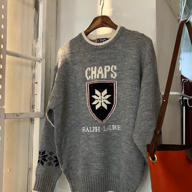랄프로렌 챕스 니트