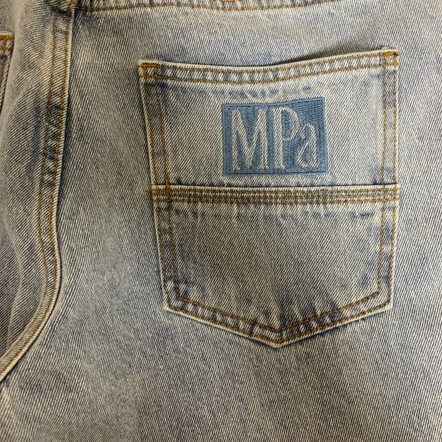 플라스틱프로덕트 MPa 6-POCKET 데님