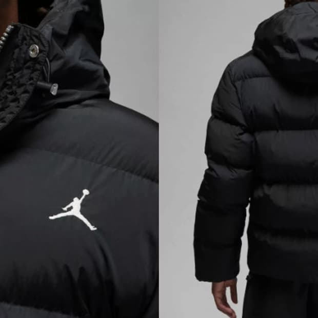 나이키 조던 푸퍼 패딩 L