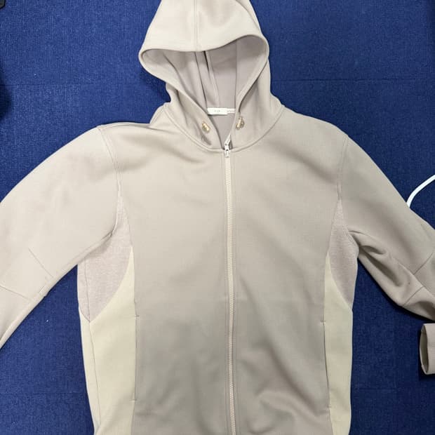 엑슬림 ep.4 후드집업 베이지