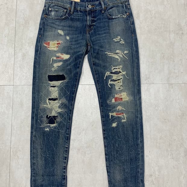 랄프로렌 데님팬츠 #728