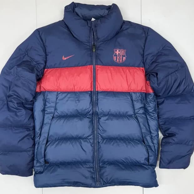 (95)나이키 패딩 바르셀로나 덕다운 패딩