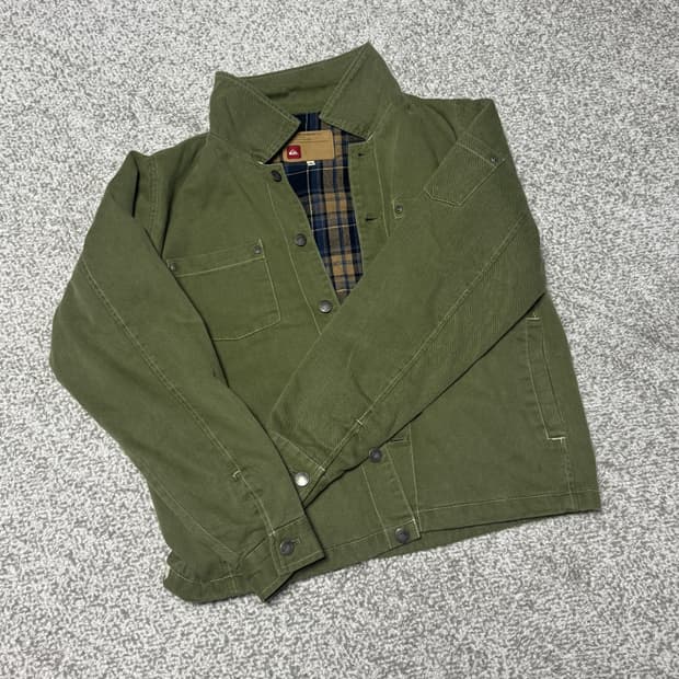 Vintage 퀵실버 자켓 S