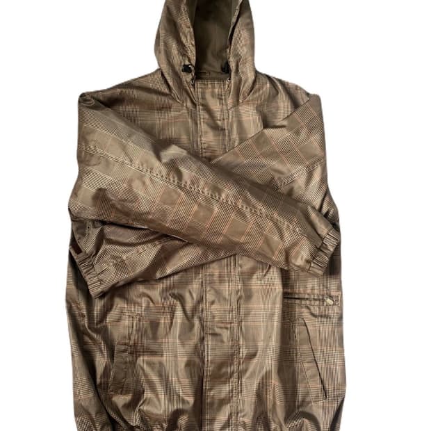 스투시 체크 자켓