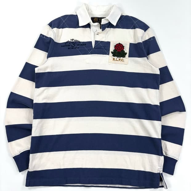 폴로 랄프로렌 카라 럭비 티셔츠 