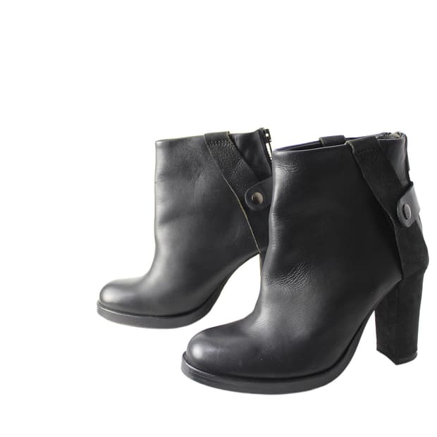 Surface To Air 서페이스투에어 레더 부츠