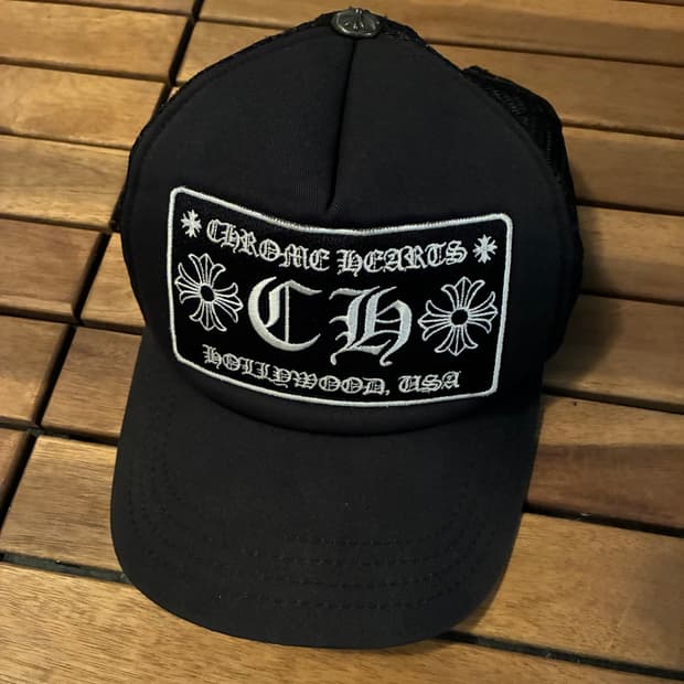 Chrome Hearts Trucker Cap