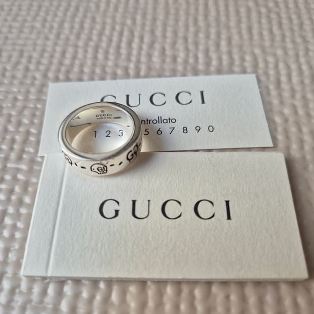 구찌 고스트링 6mm 12호 새상품